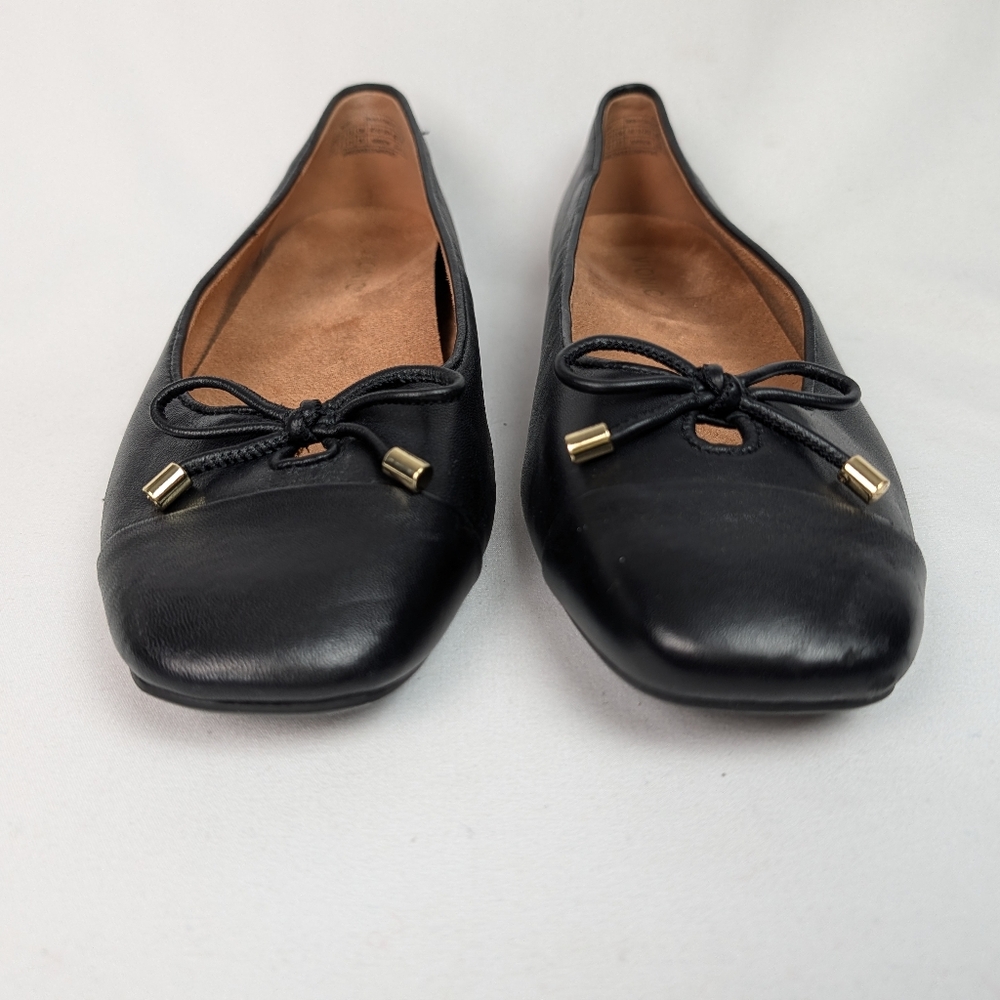 Vionic Black Klara Ballet Flat Bow - image 6